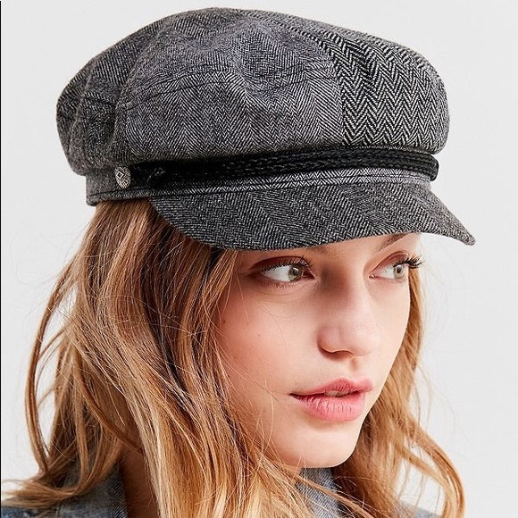 Brixton Accessories - Brixton Grey Fiddler Cap
